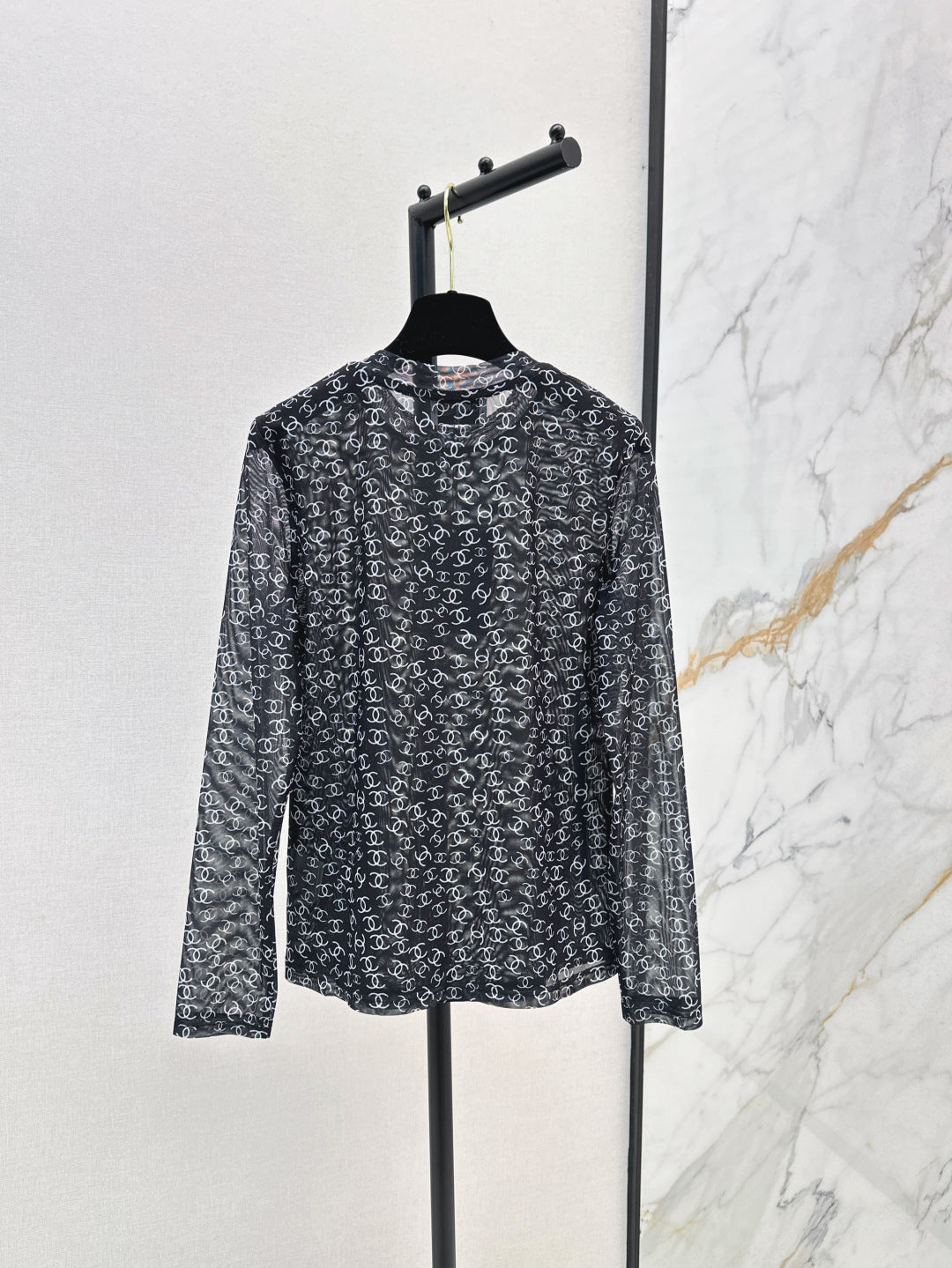 Chan 25fw printed shirt