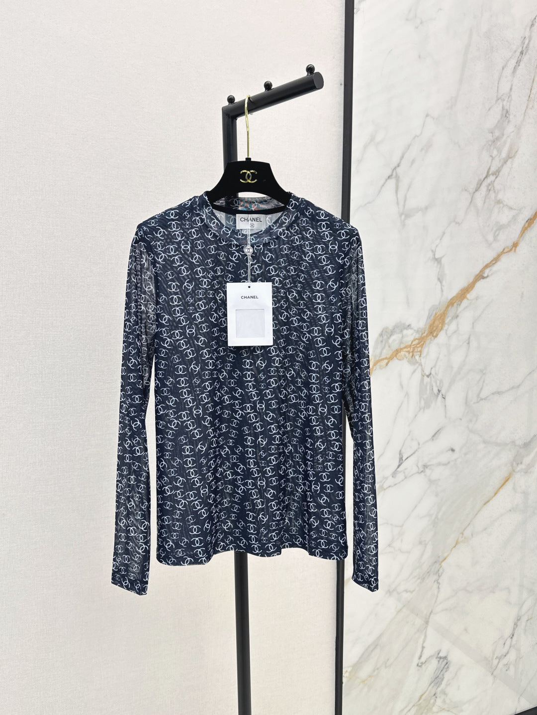 Chan 25fw printed shirt
