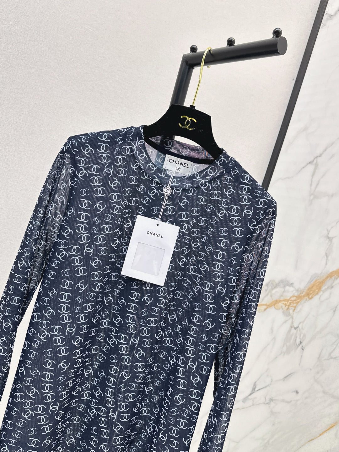 Chan 25fw printed shirt