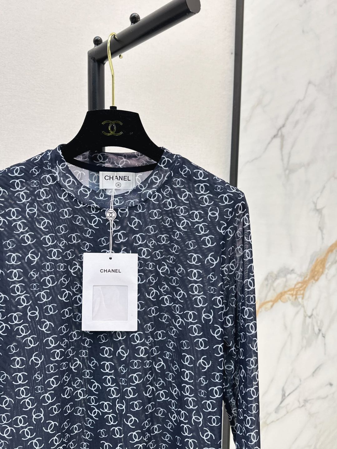 Chan 25fw printed shirt