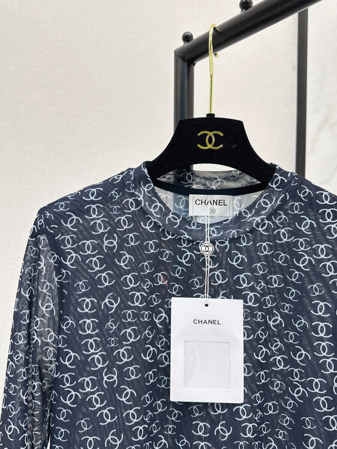 Chan 25fw printed shirt