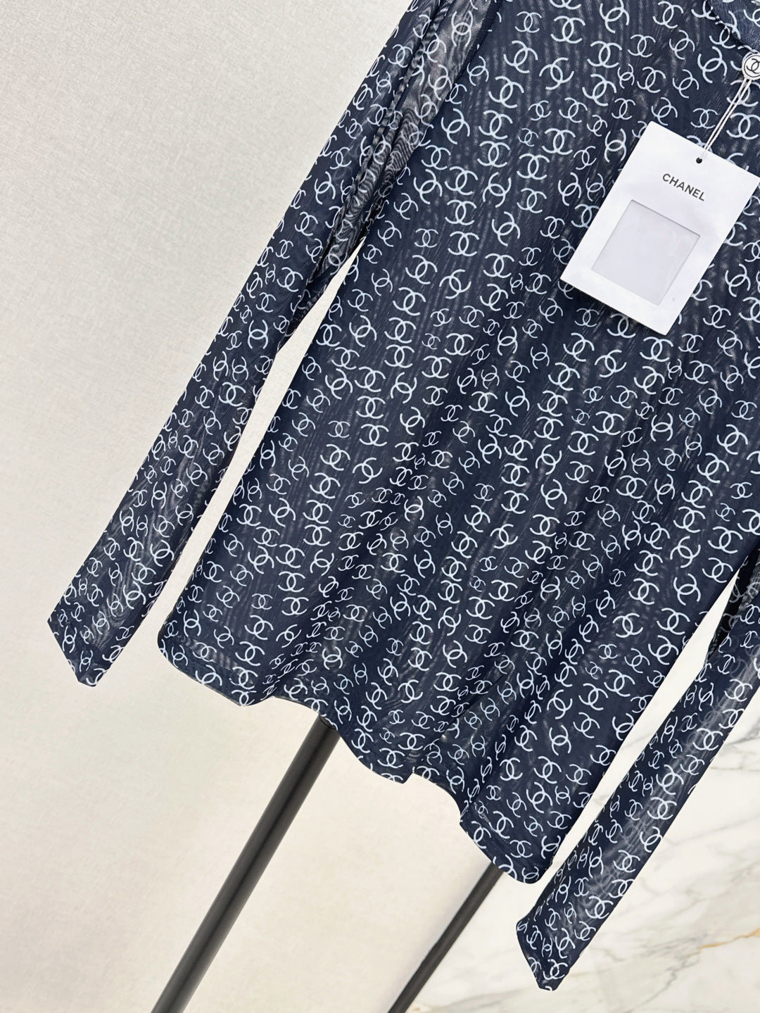 Chan 25fw printed shirt