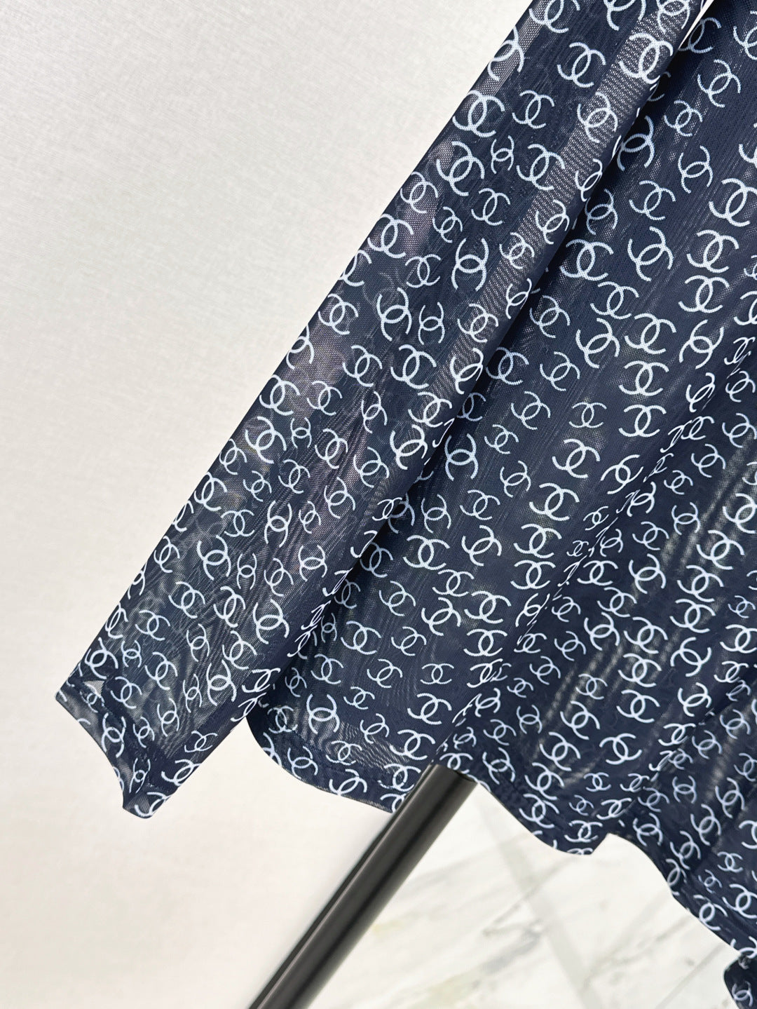 Chan 25fw printed shirt