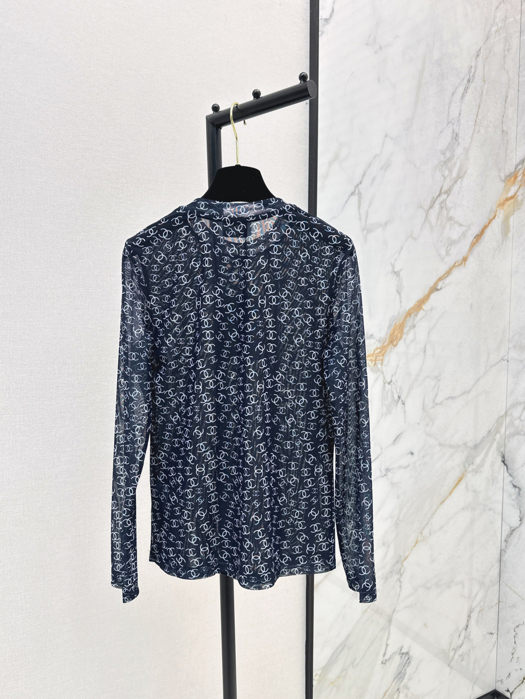 Chan 25fw printed shirt