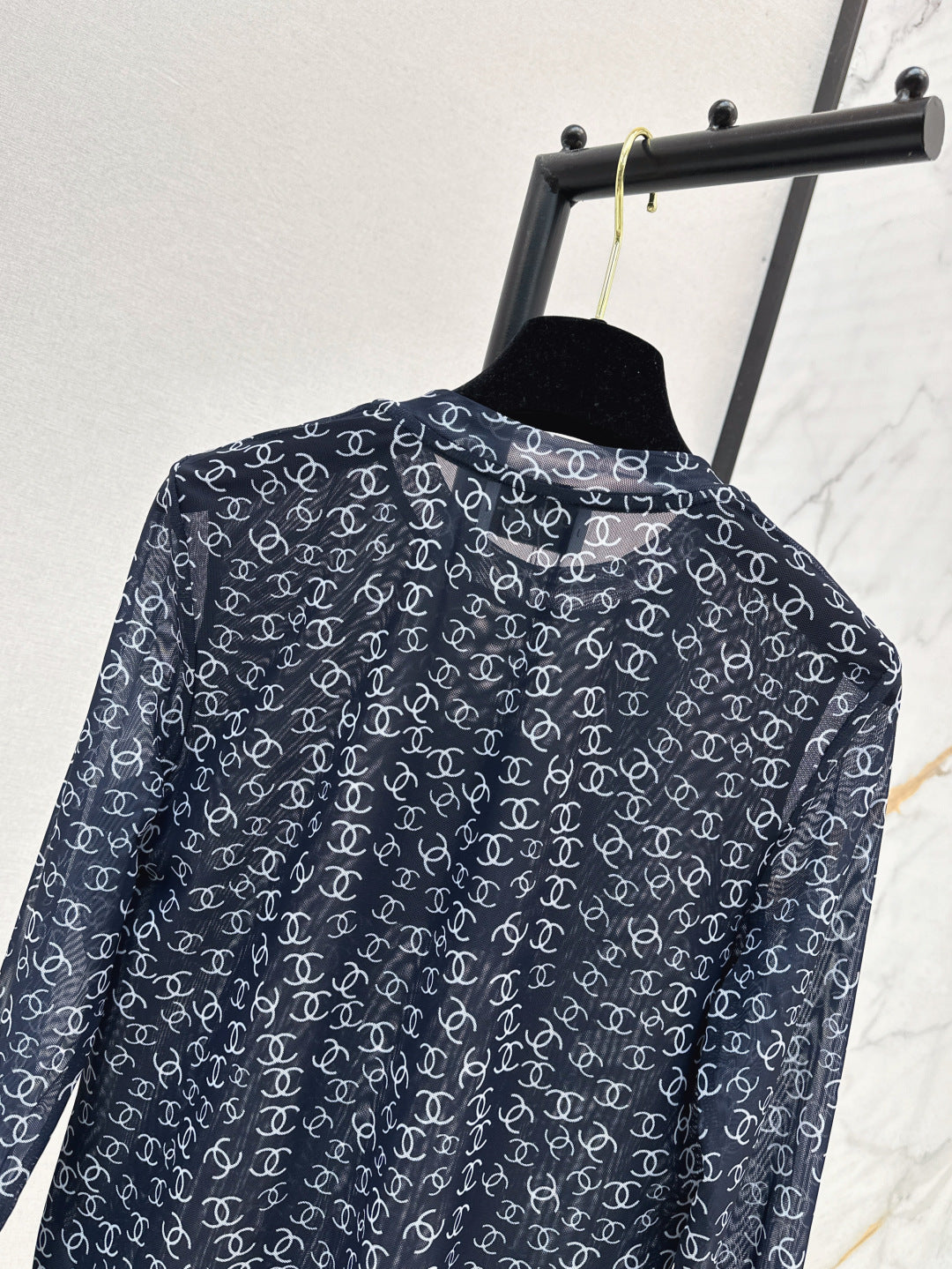 Chan 25fw printed shirt