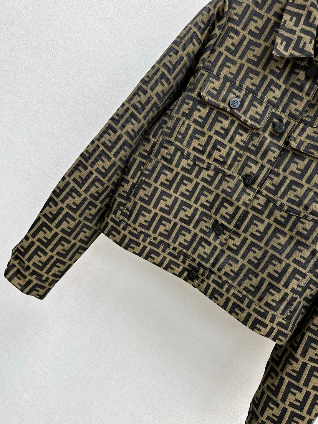 Fend 25fw denim suit