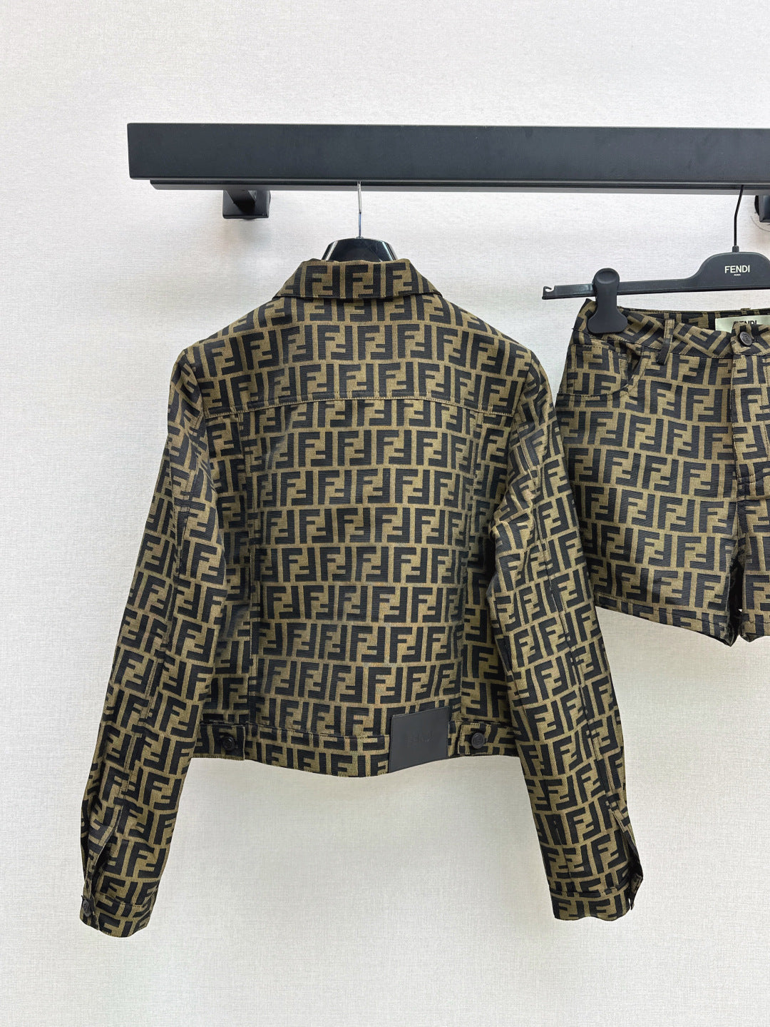 Fend 25fw denim suit