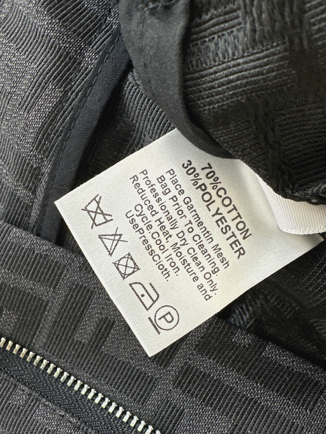 Fend 25fw denim suit