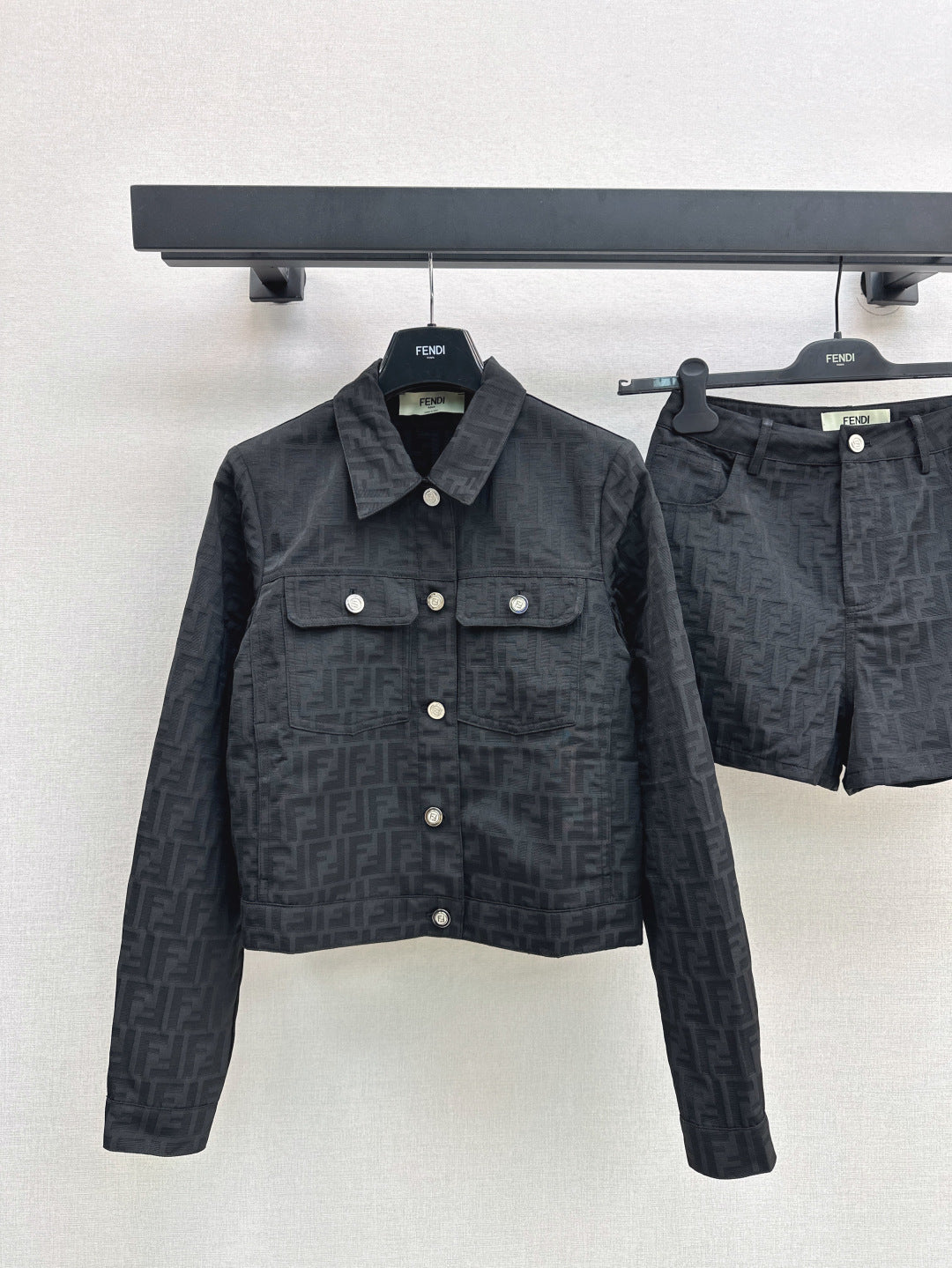 Fend 25fw denim suit