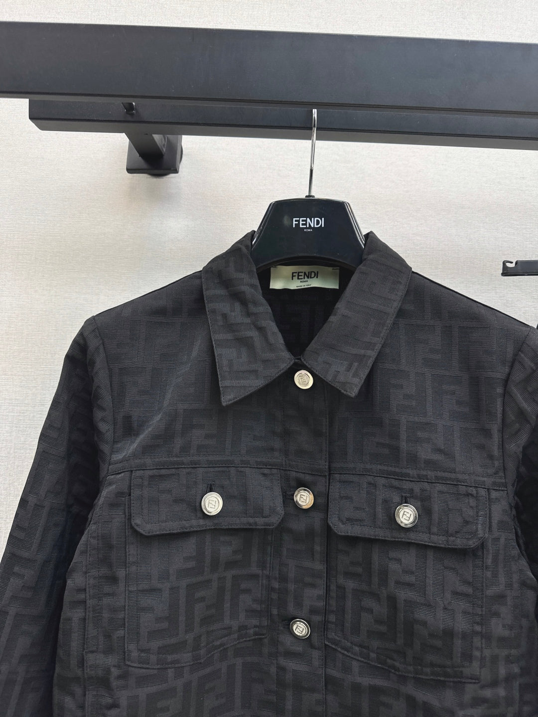 Fend 25fw denim suit