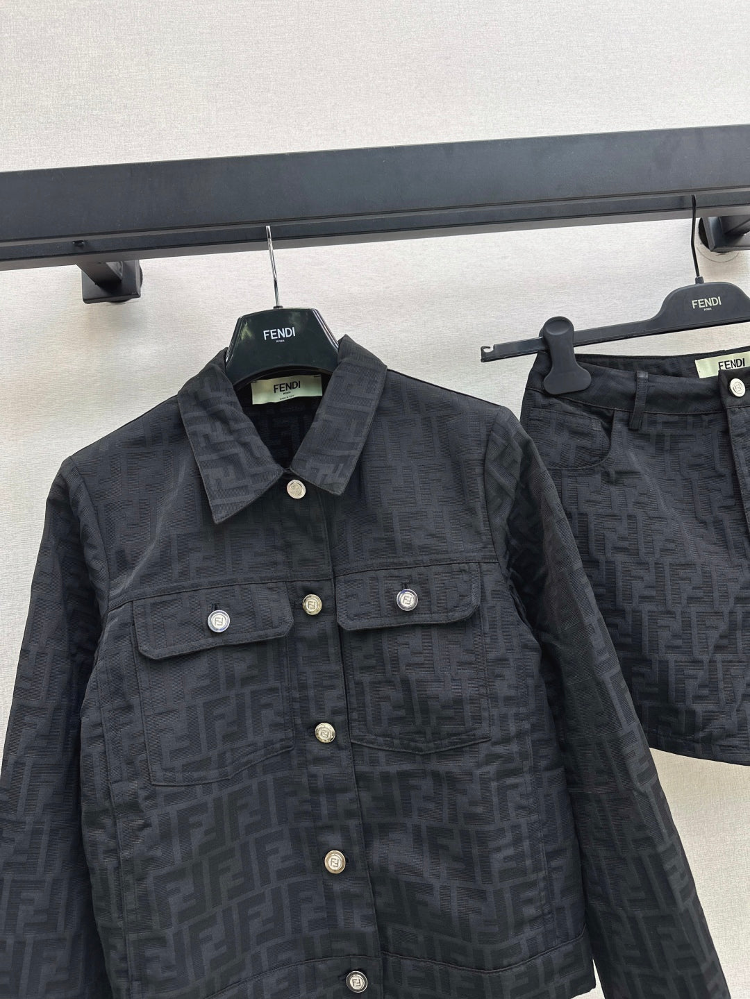 Fend 25fw denim suit