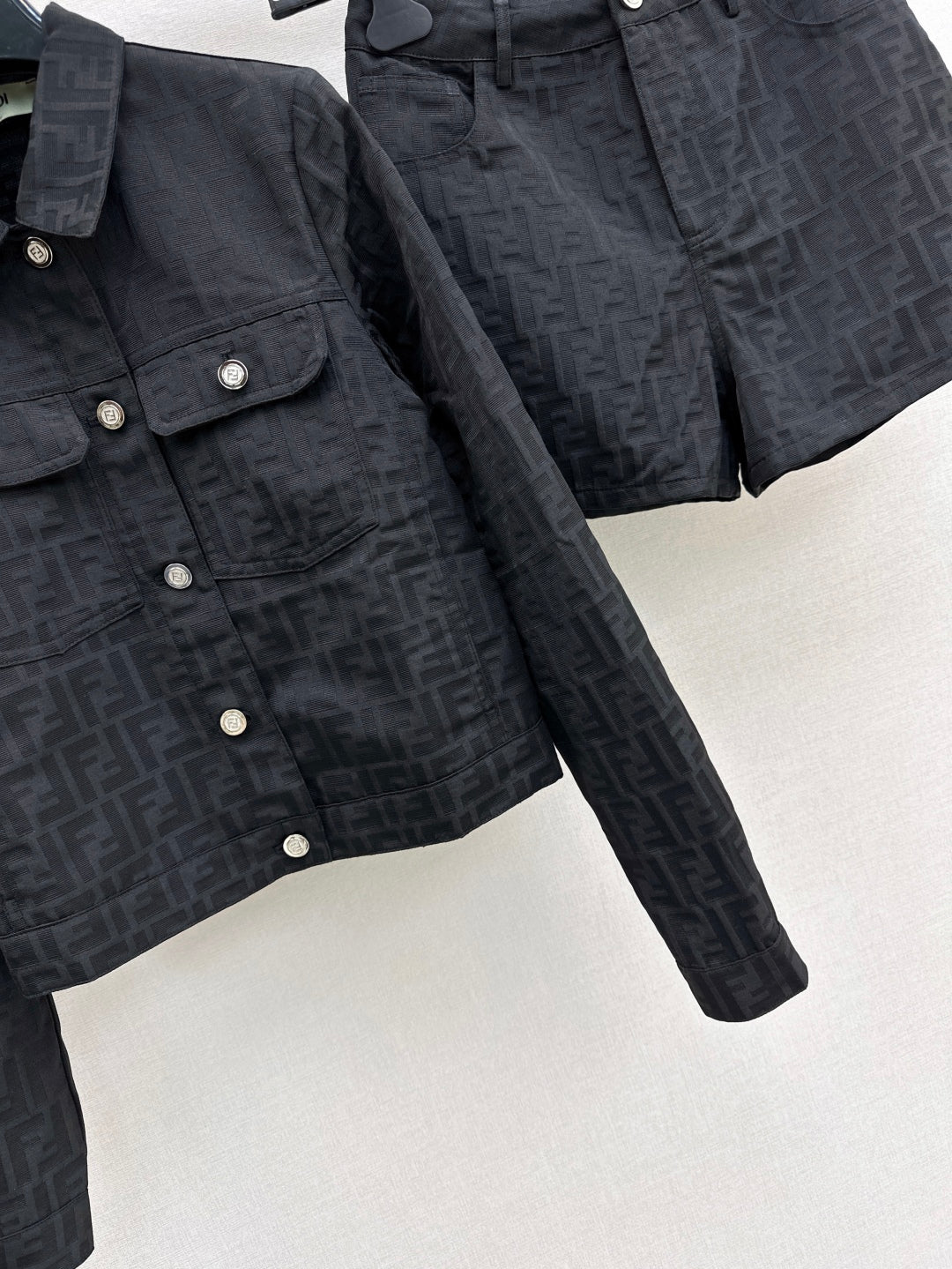 Fend 25fw denim suit