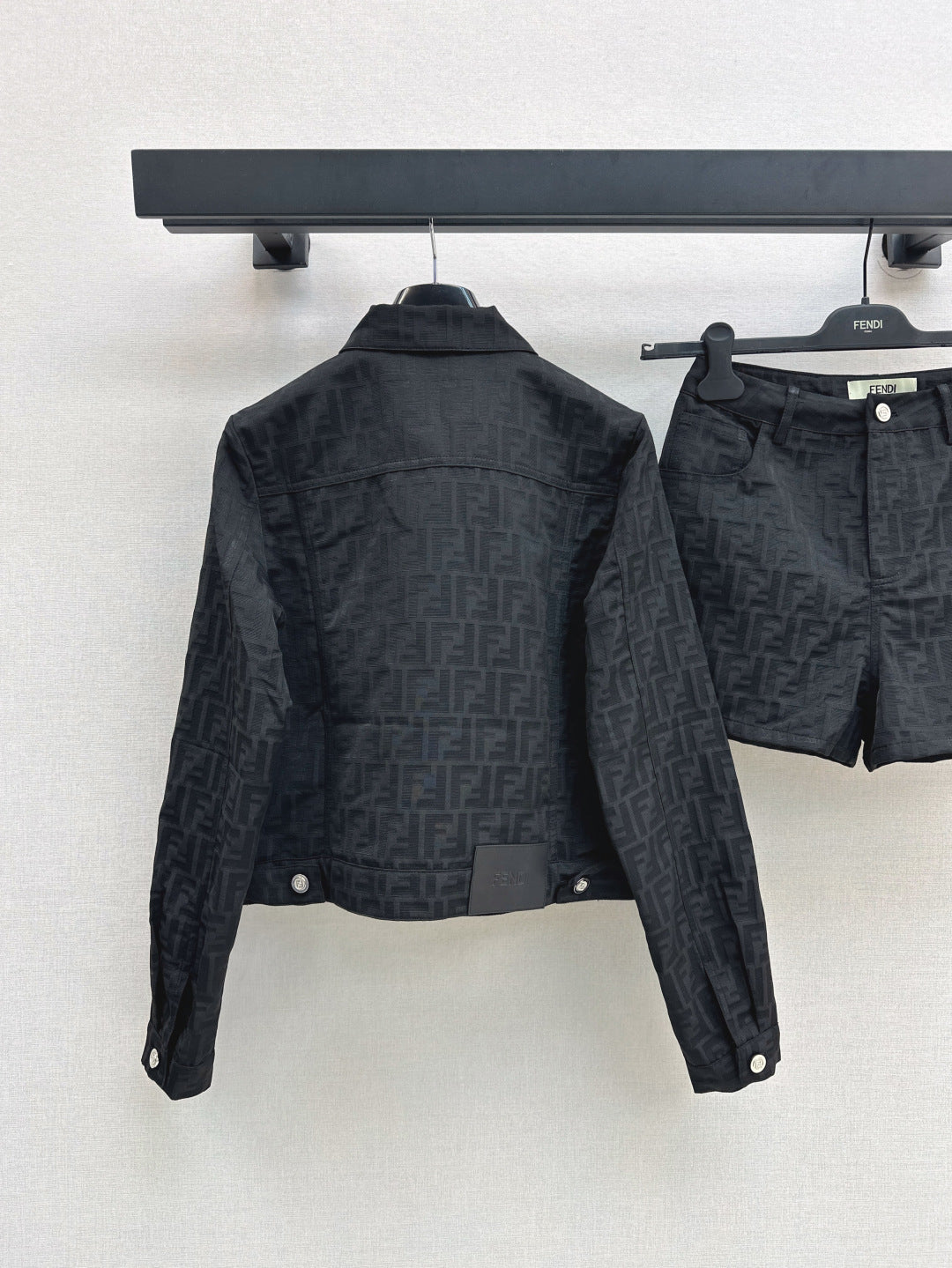 Fend 25fw denim suit