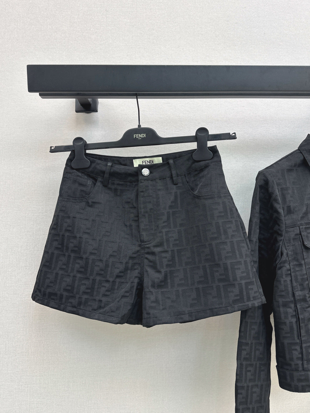 Fend 25fw denim suit