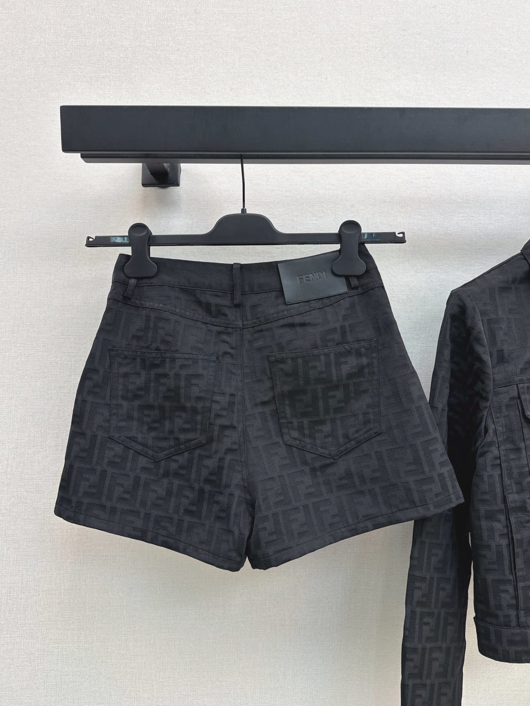 Fend 25fw denim suit