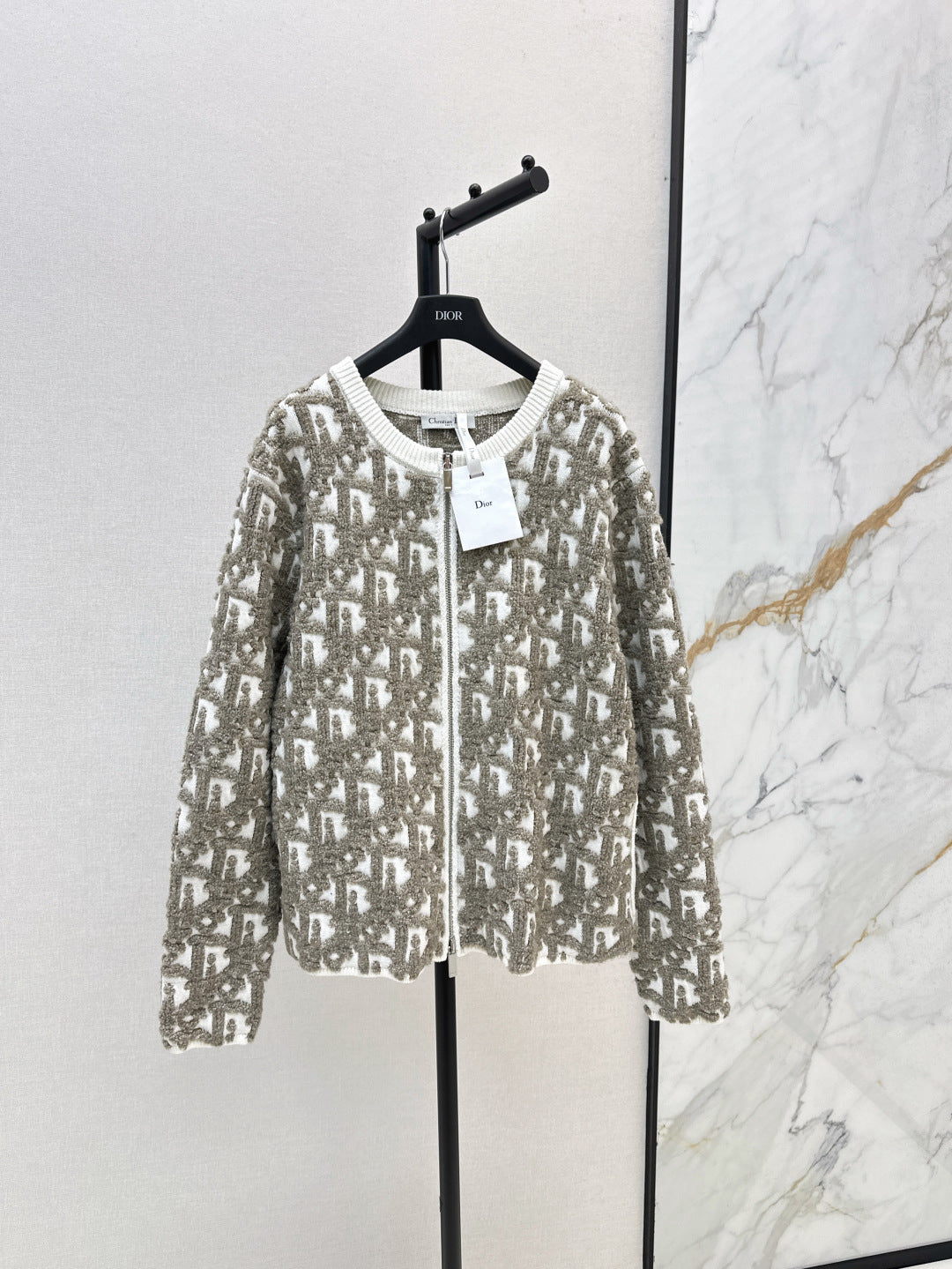 CD 25fw jacquard jacket