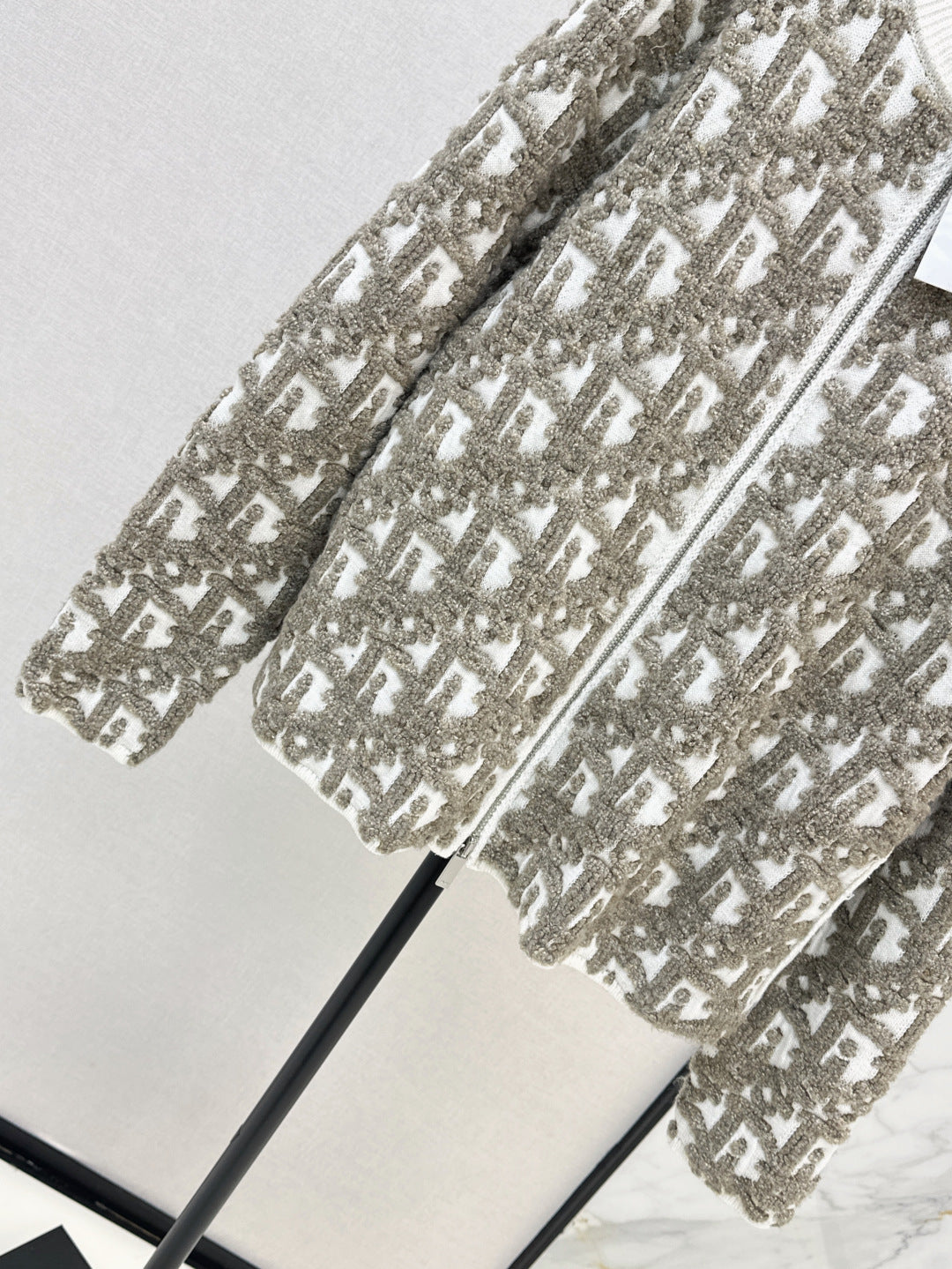CD 25fw jacquard jacket