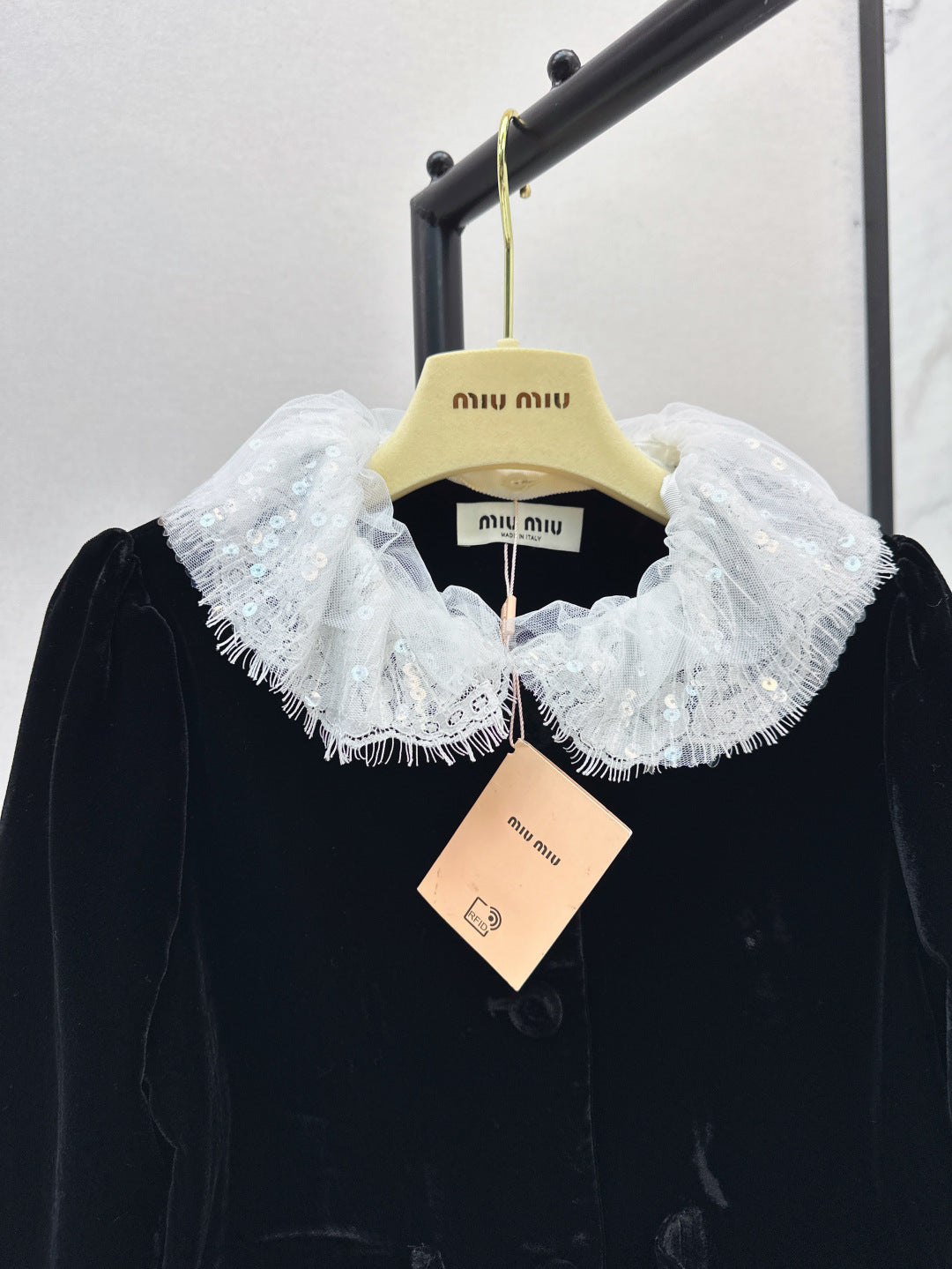 Miu 25fw lace jacket