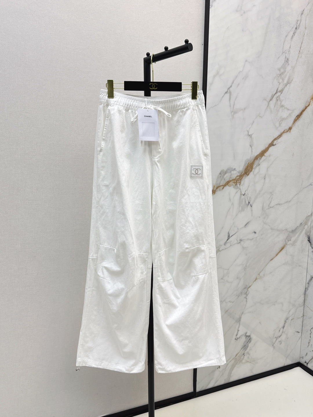Chan 25fw drawstring pants