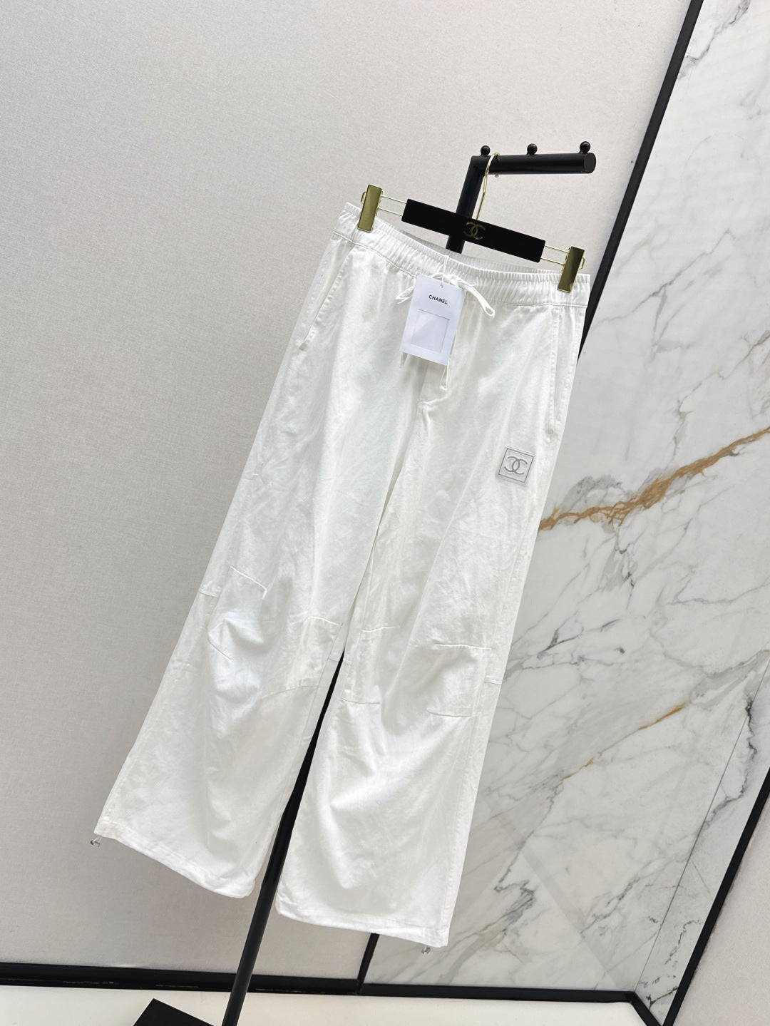 Chan 25fw drawstring pants