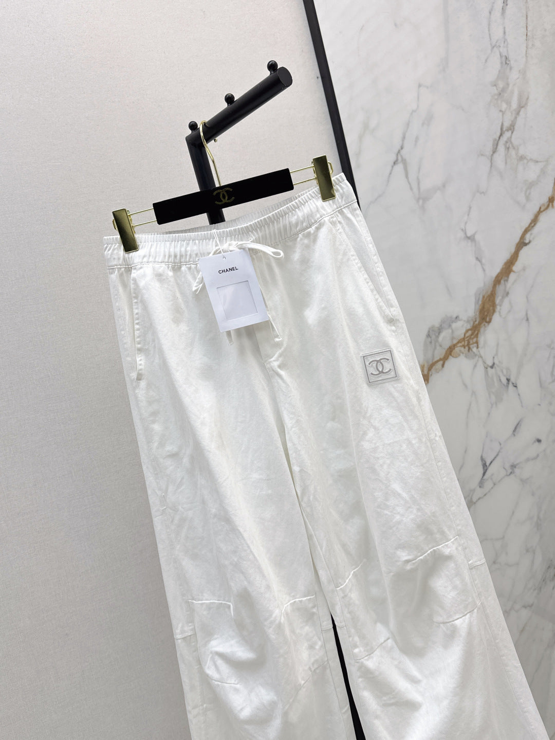 Chan 25fw drawstring pants