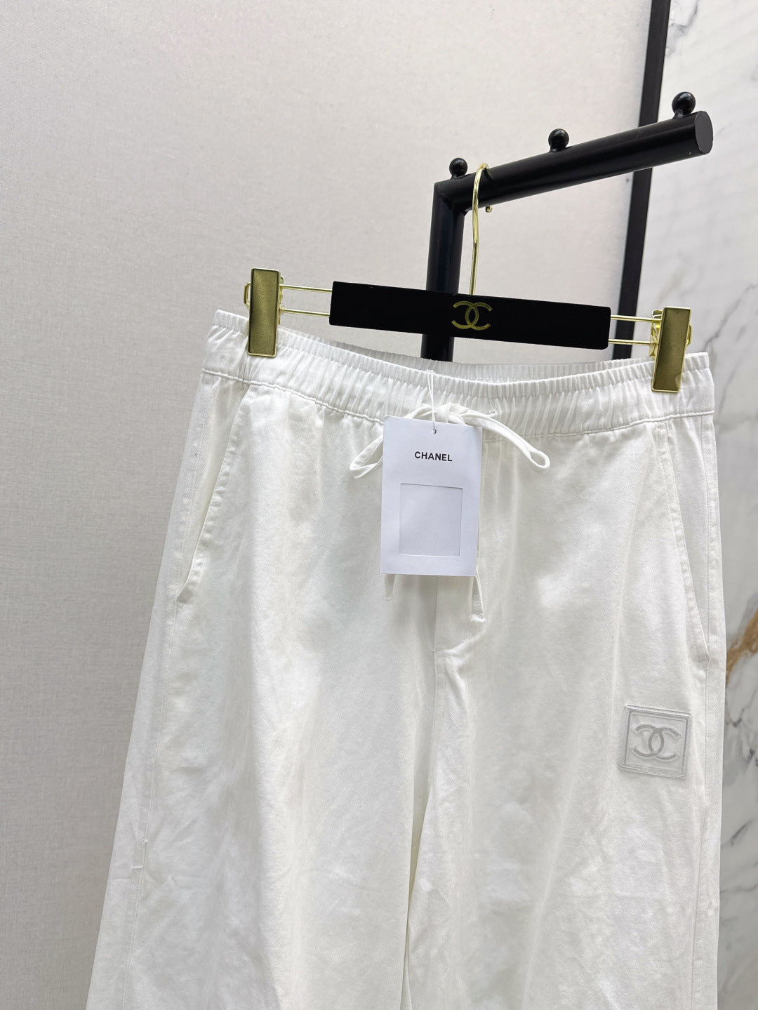 Chan 25fw drawstring pants