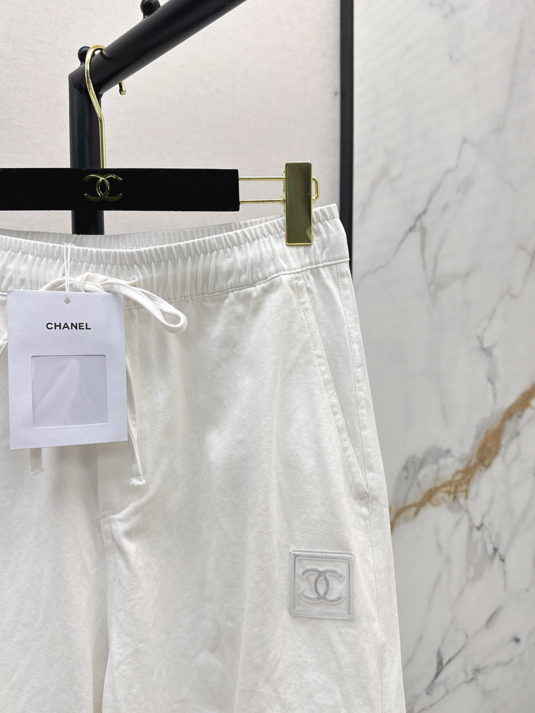 Chan 25fw drawstring pants