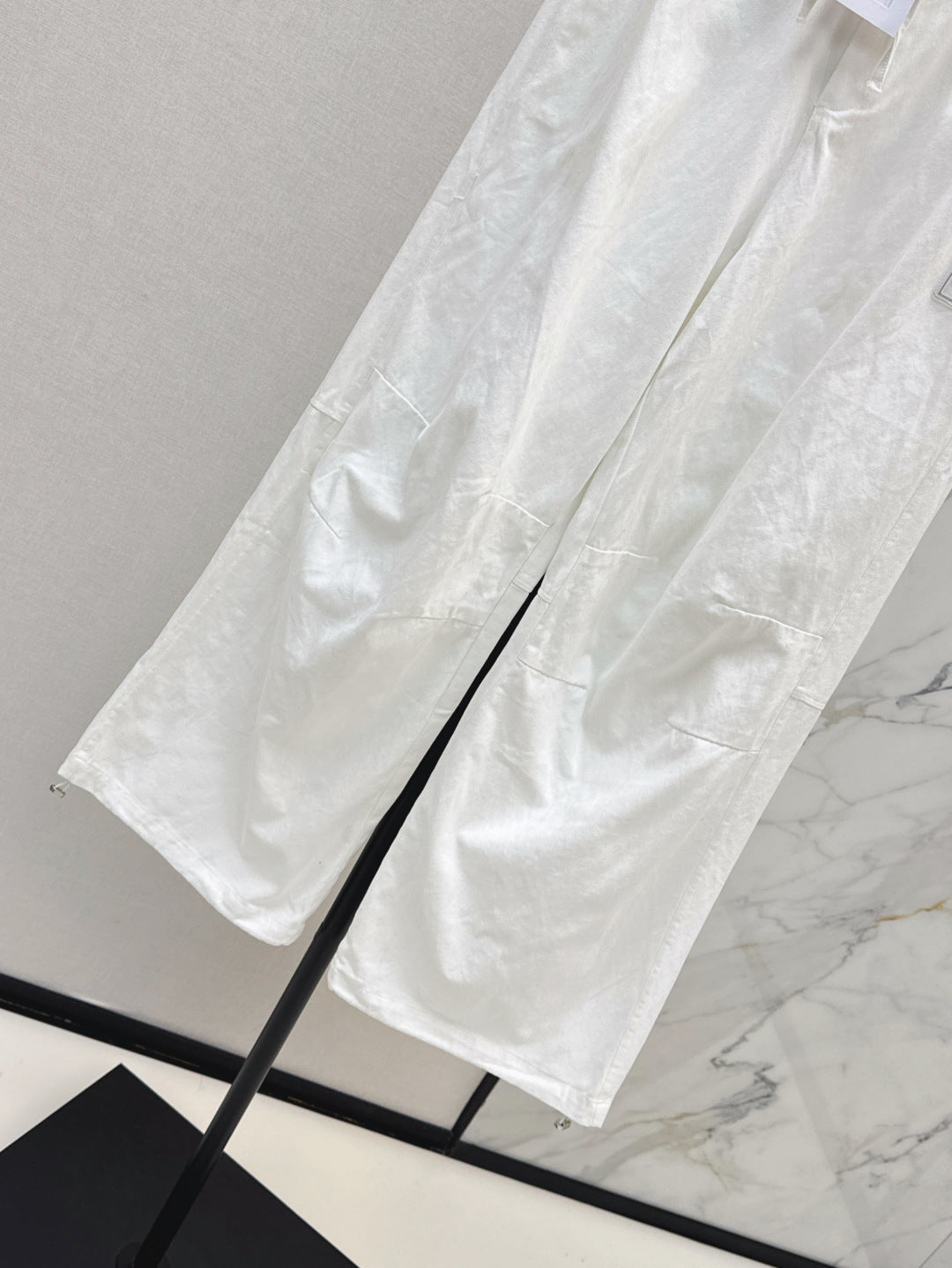 Chan 25fw drawstring pants