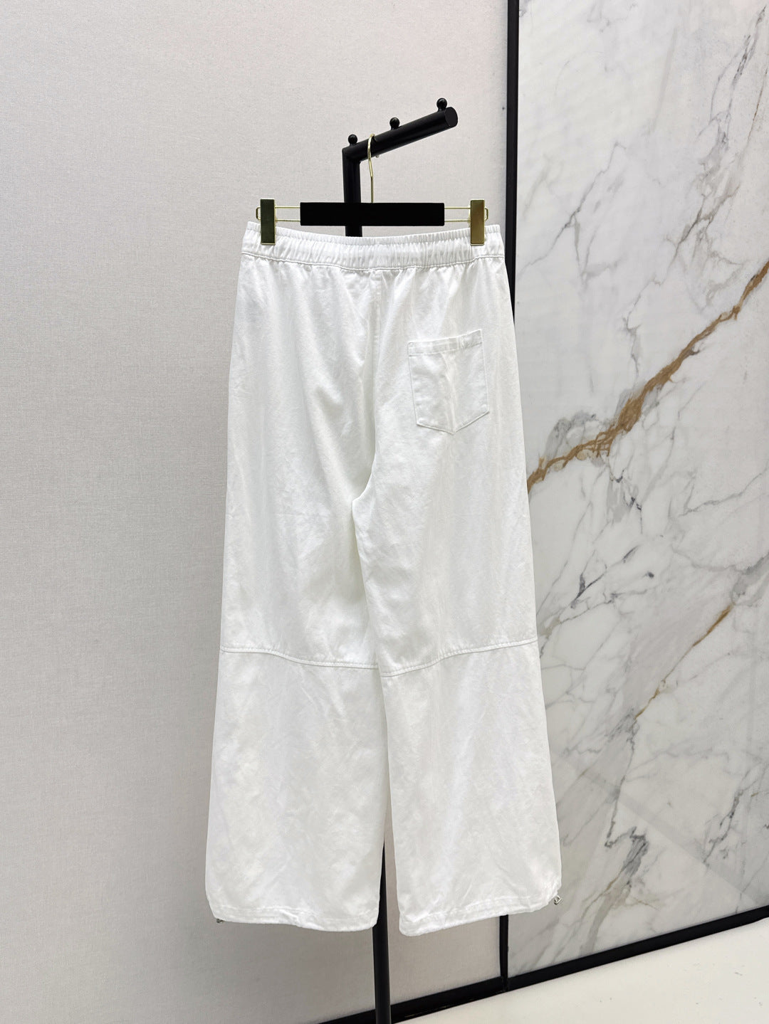 Chan 25fw drawstring pants