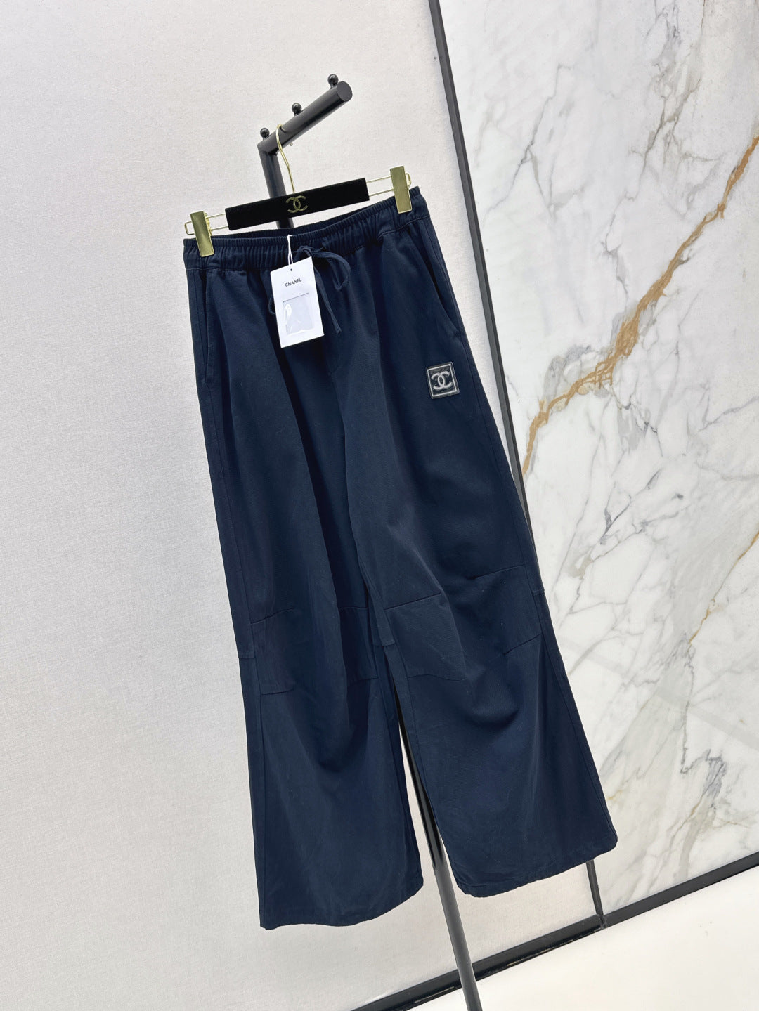 Chan 25fw drawstring pants