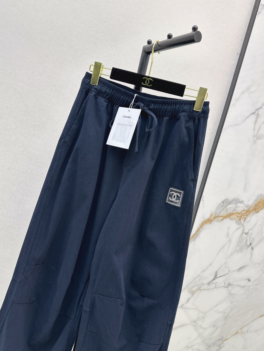 Chan 25fw drawstring pants