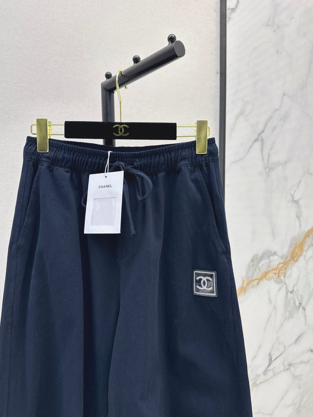 Chan 25fw drawstring pants