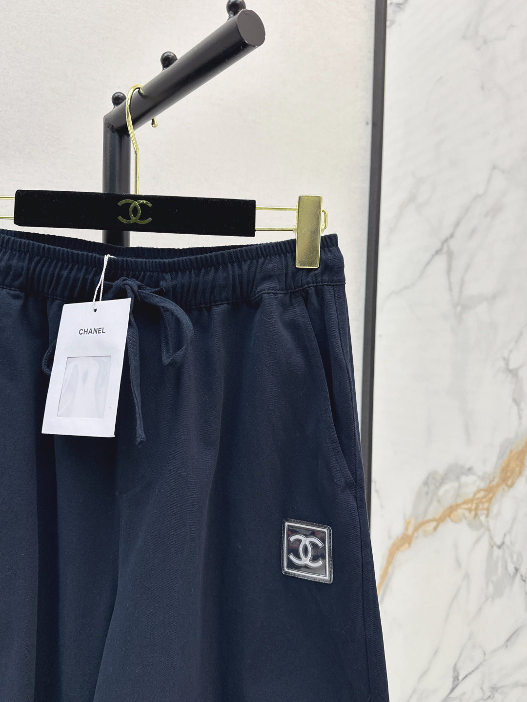 Chan 25fw drawstring pants