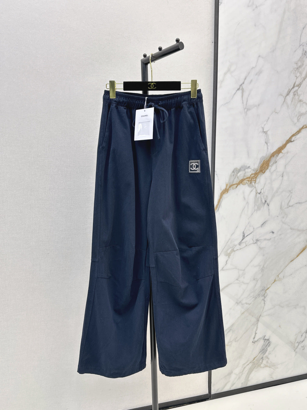 Chan 25fw drawstring pants