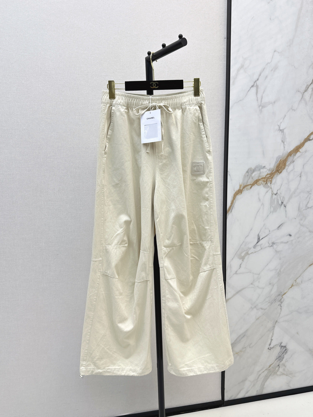Chan 25fw drawstring pants