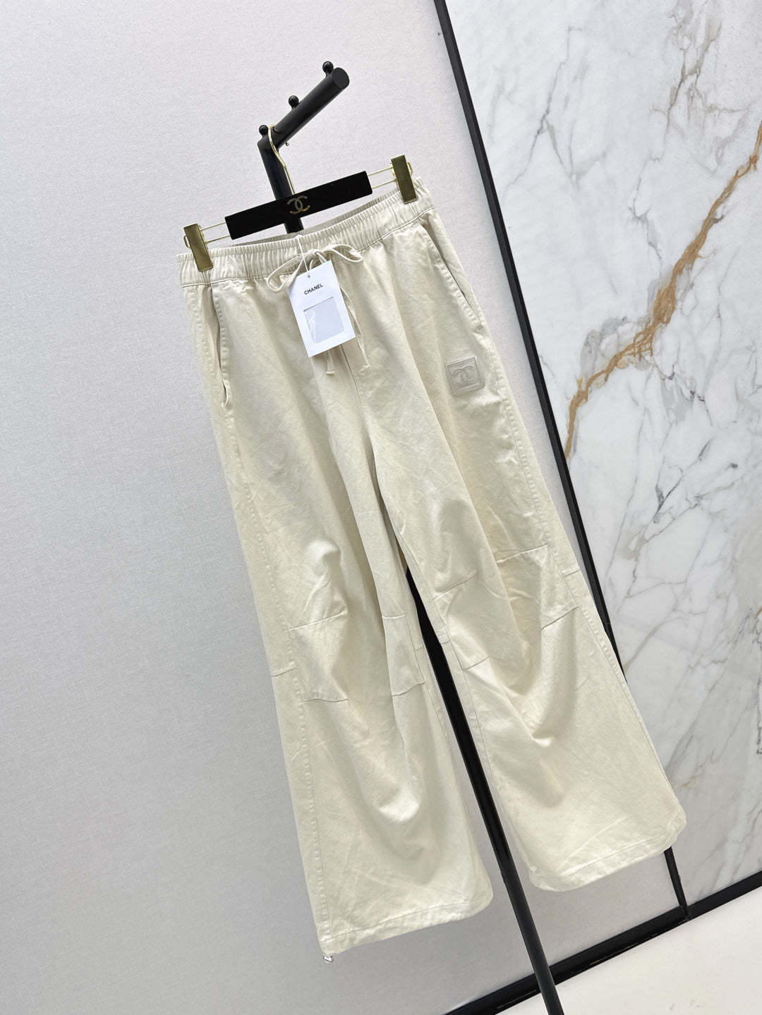Chan 25fw drawstring pants