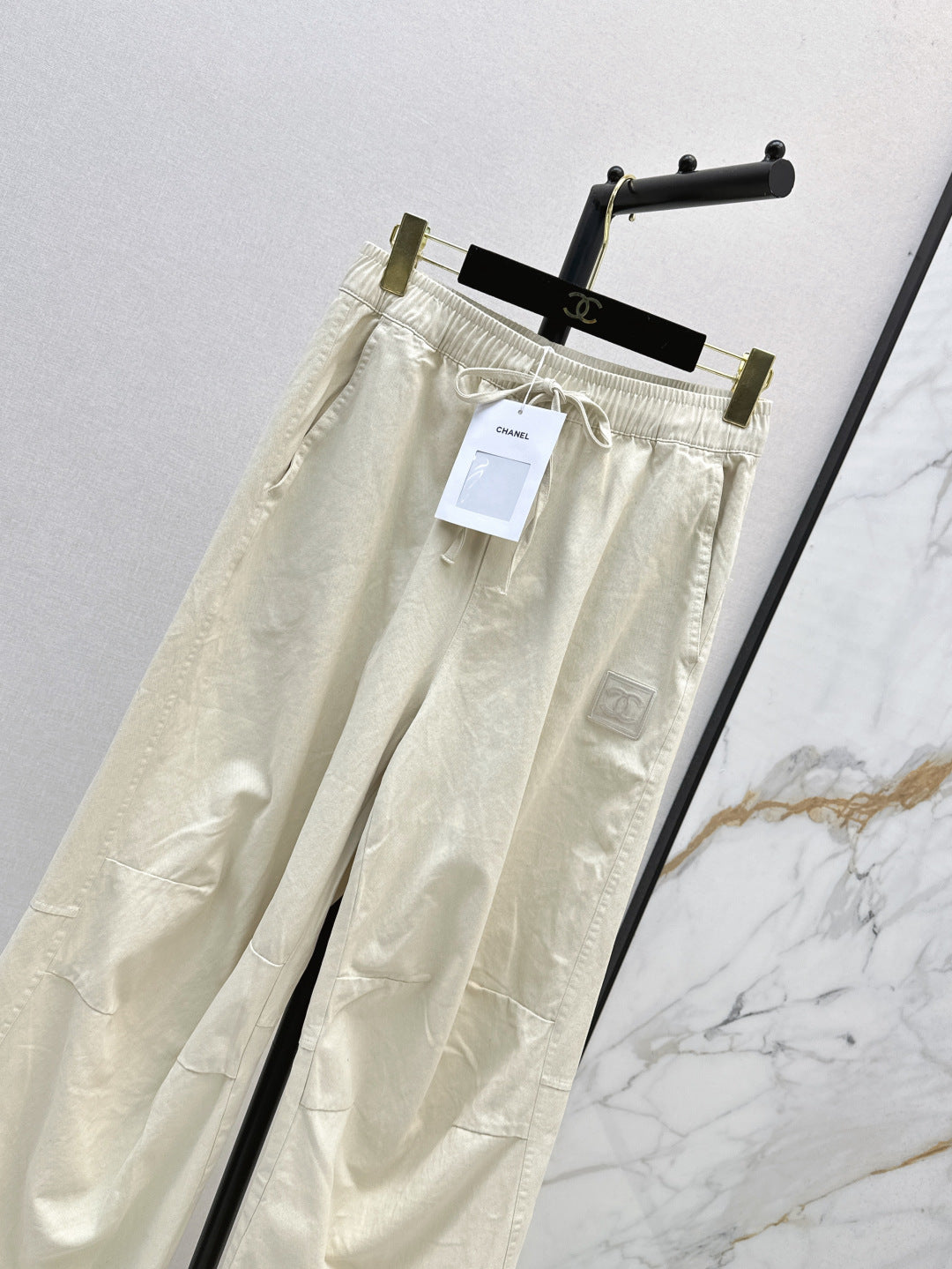 Chan 25fw drawstring pants