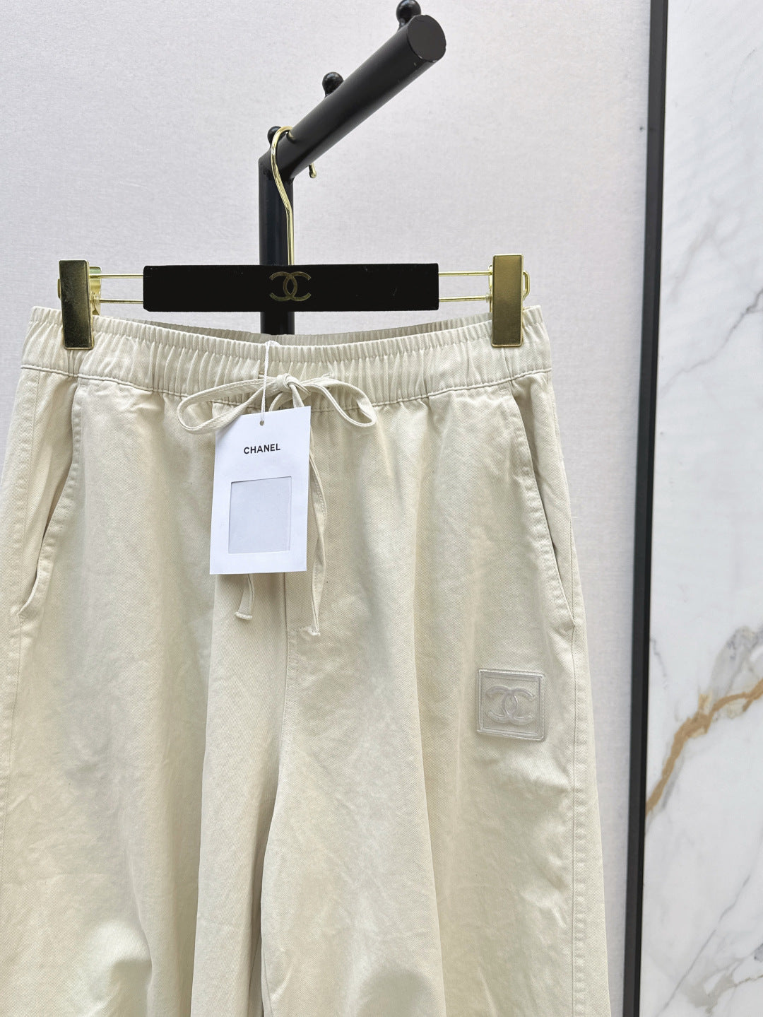 Chan 25fw drawstring pants