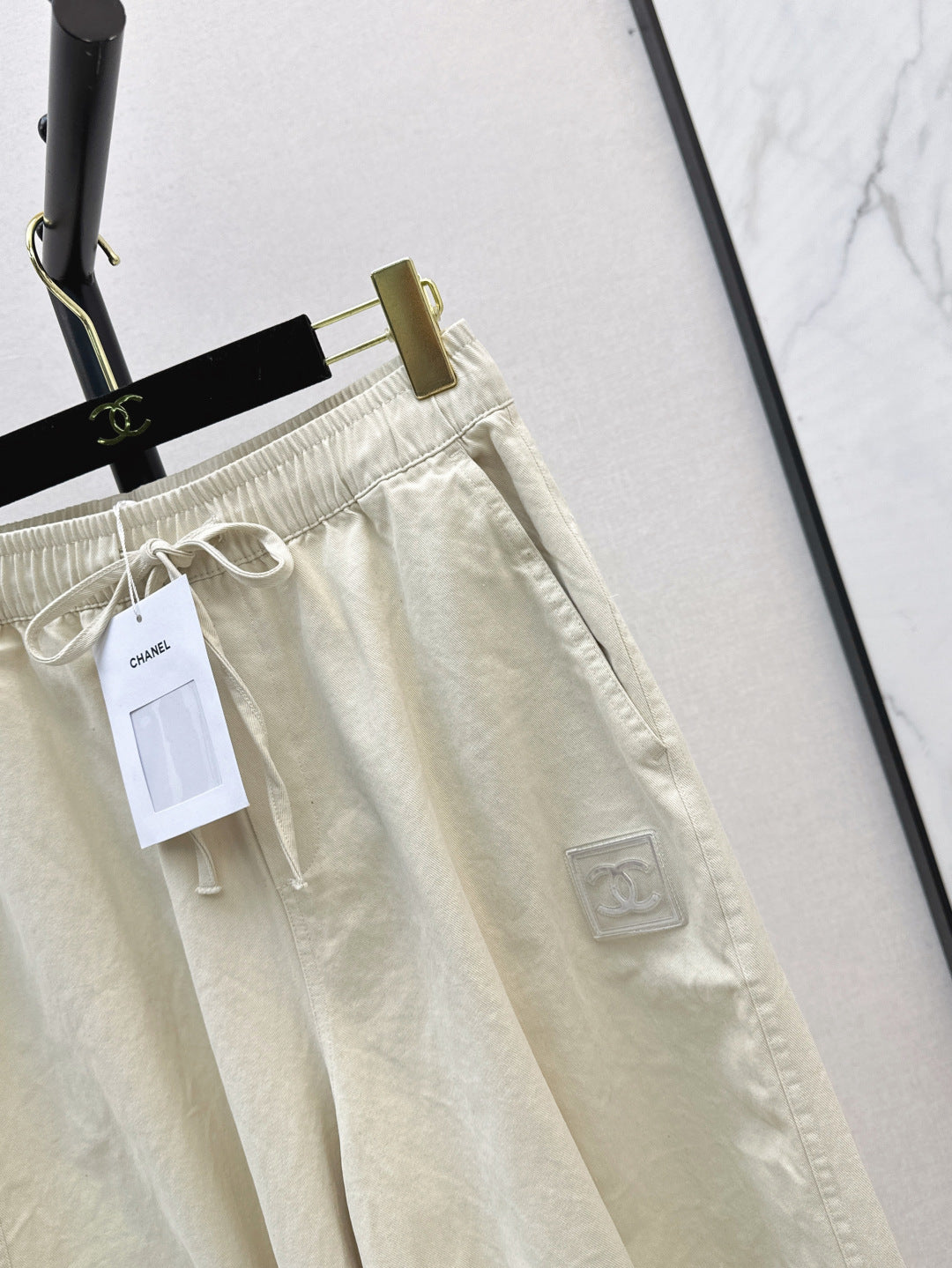Chan 25fw drawstring pants