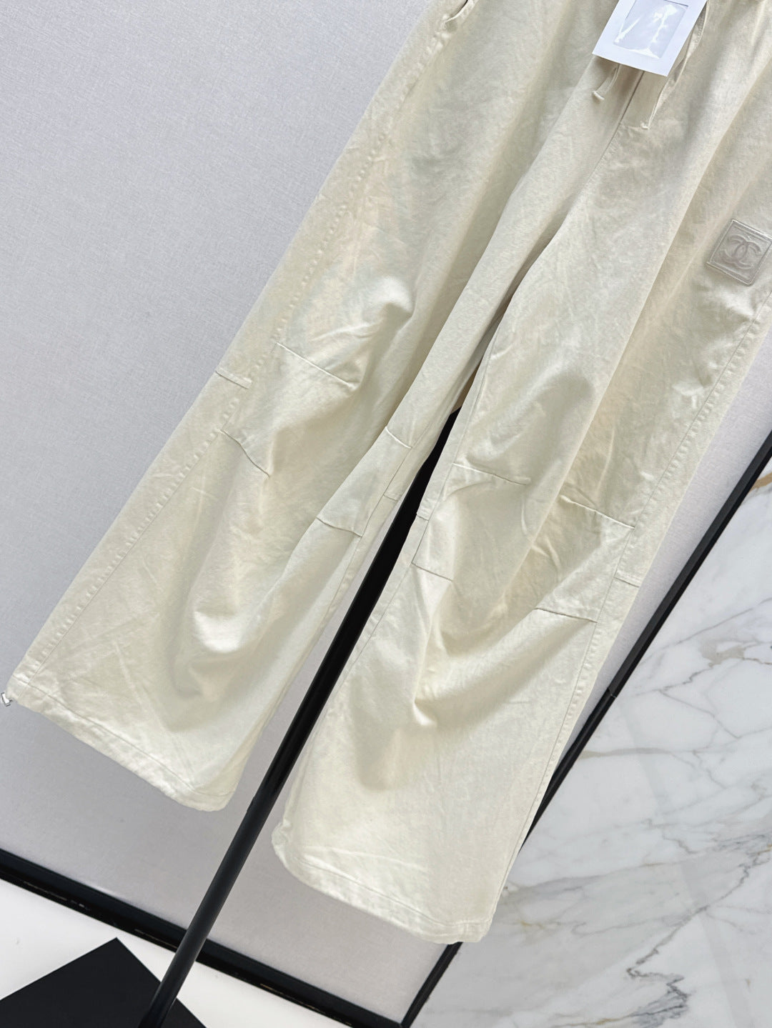 Chan 25fw drawstring pants