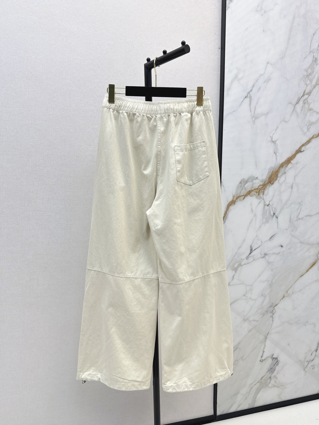 Chan 25fw drawstring pants