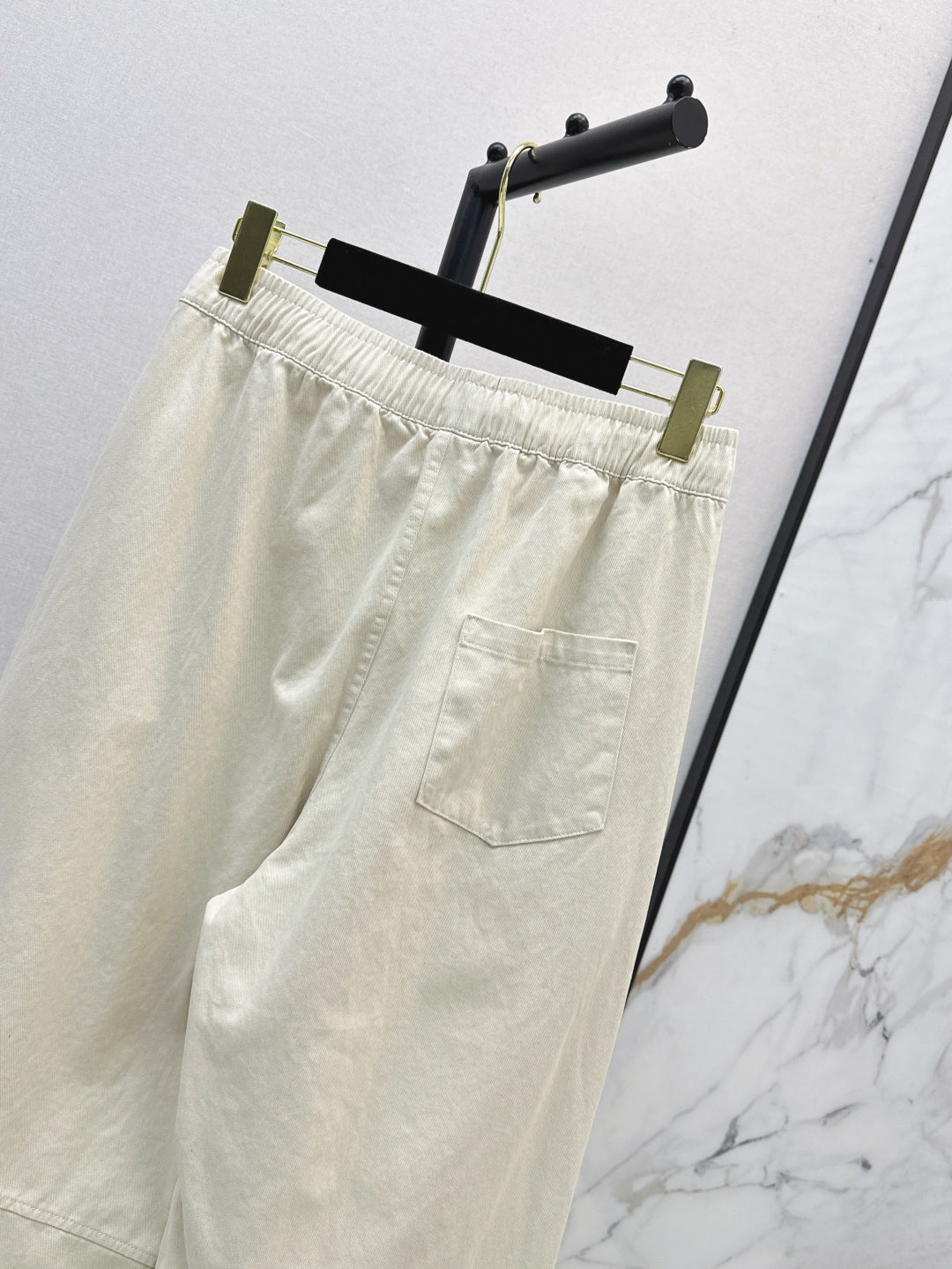 Chan 25fw drawstring pants