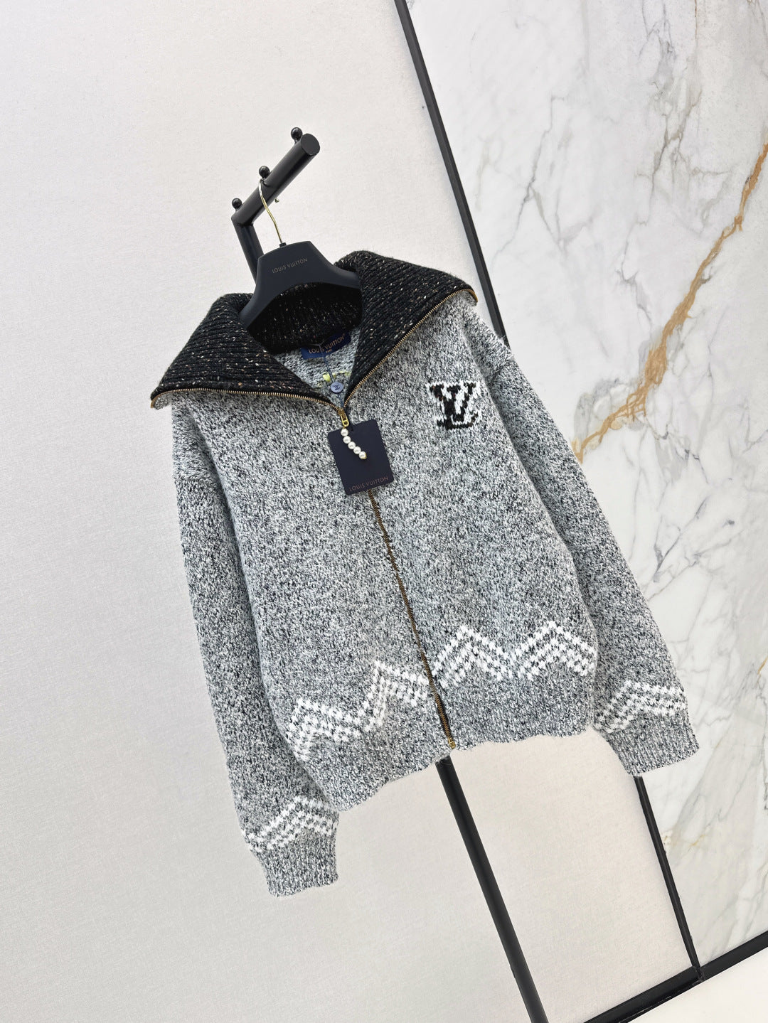 Louis 25fw jacquard jacket