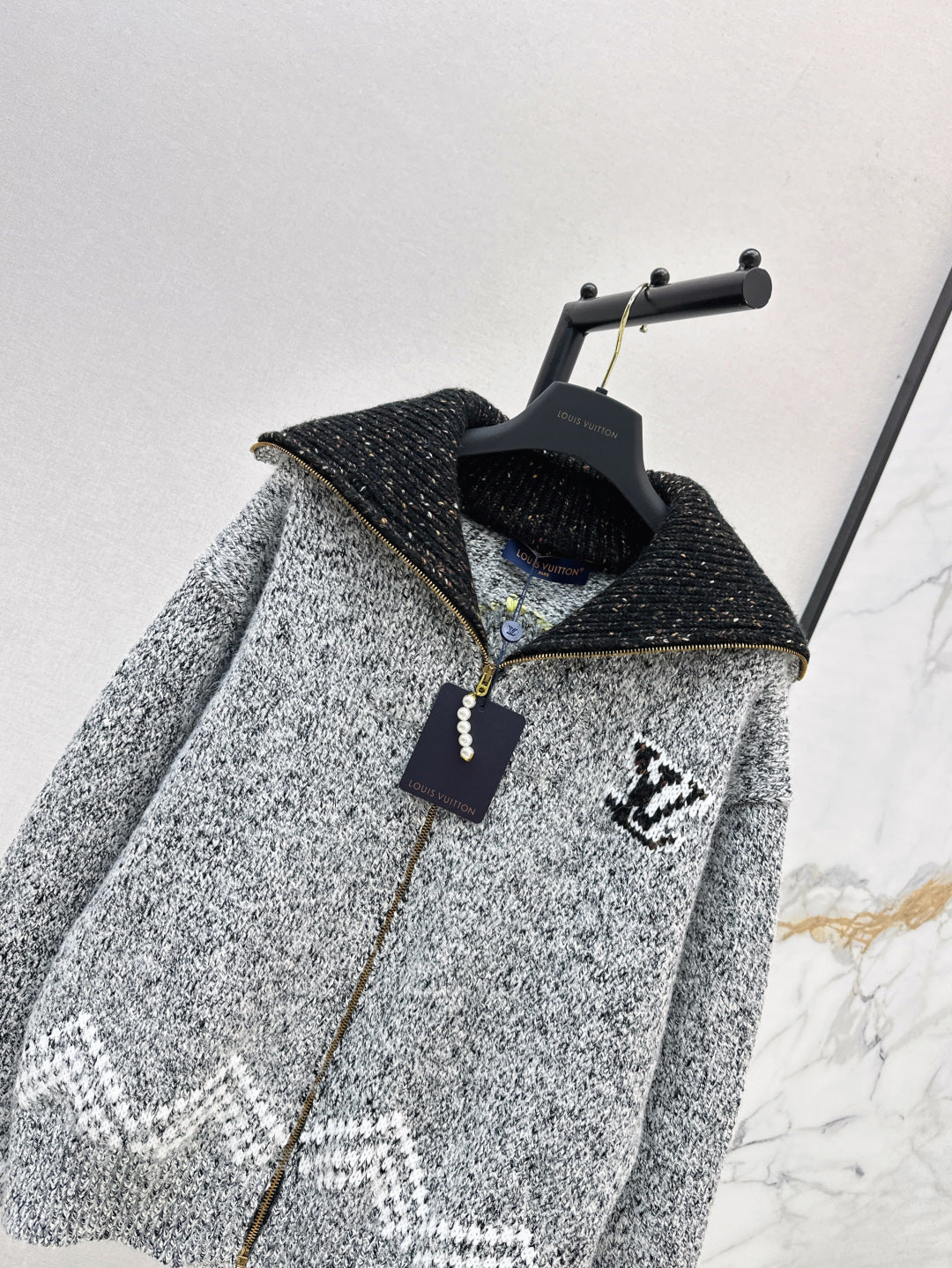 Louis 25fw jacquard jacket