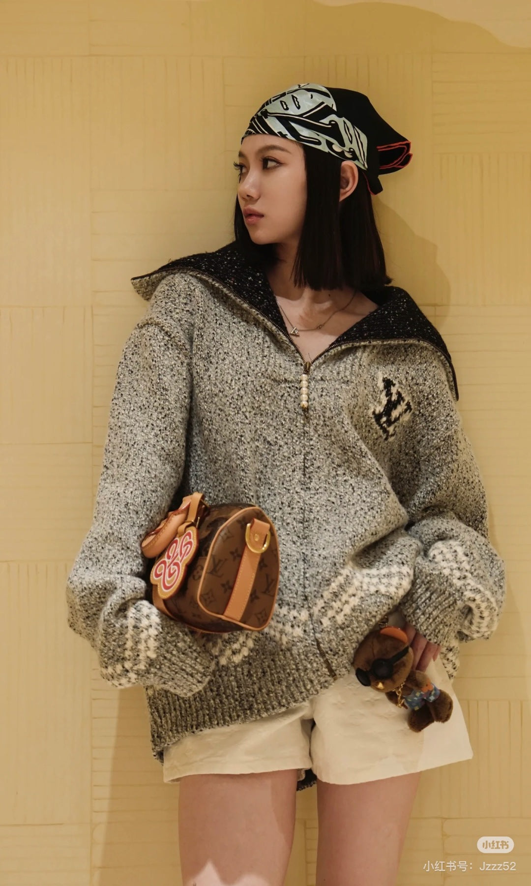 Louis 25fw jacquard jacket