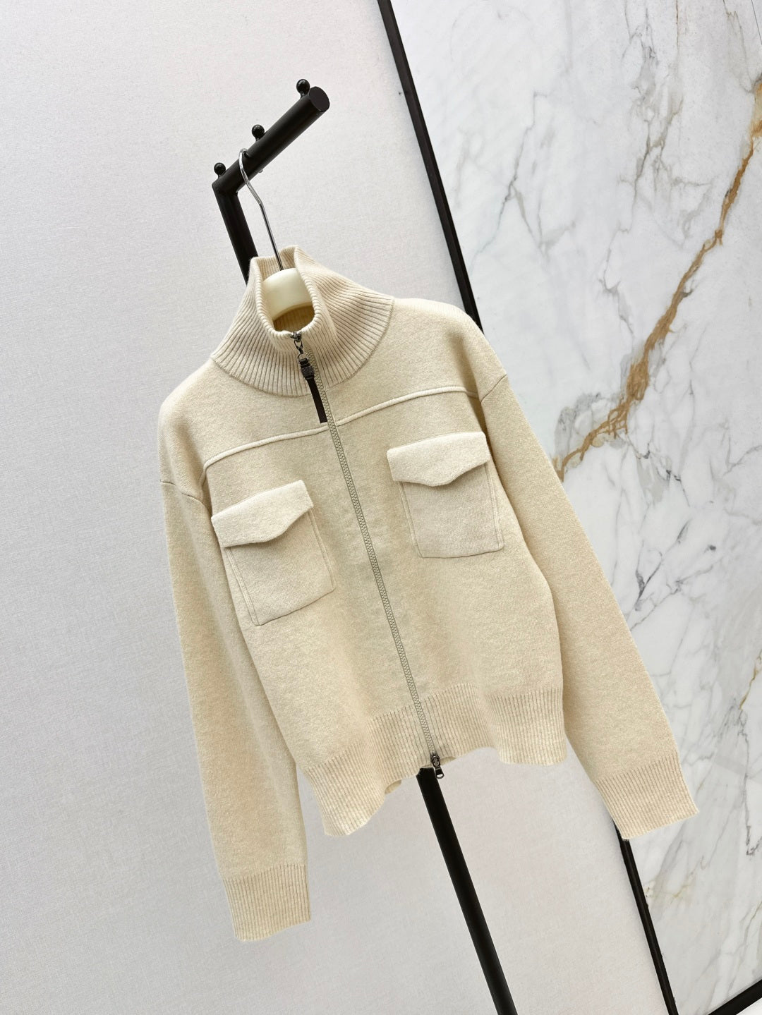 Brune 25fw cashmere jacket