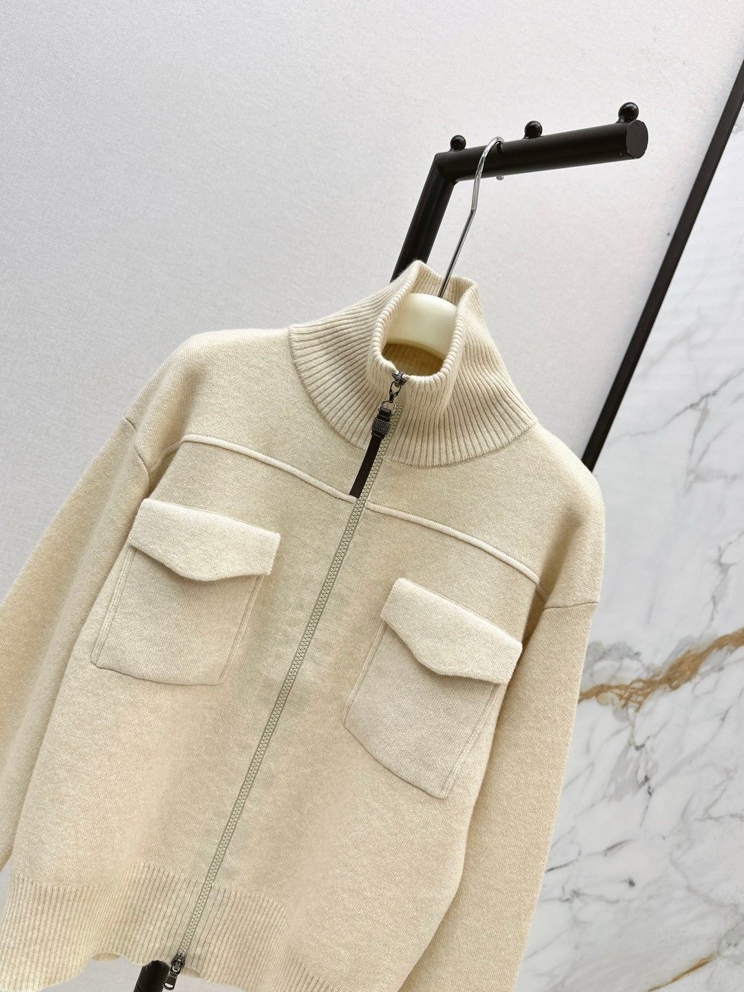Brune 25fw cashmere jacket