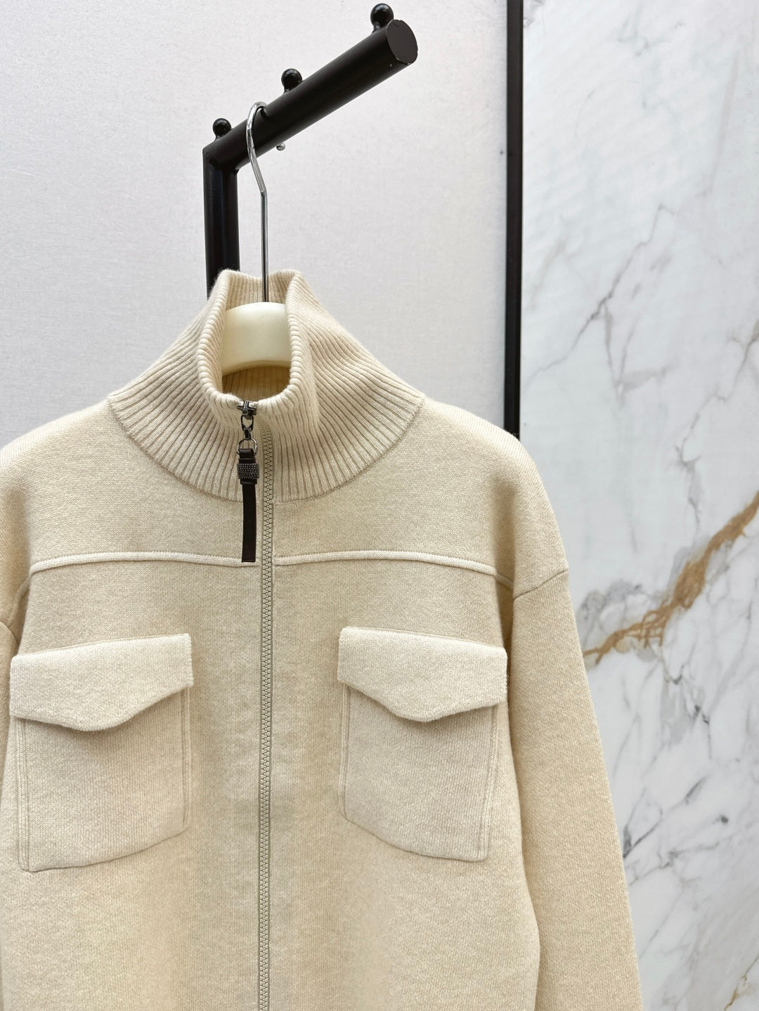 Brune 25fw cashmere jacket
