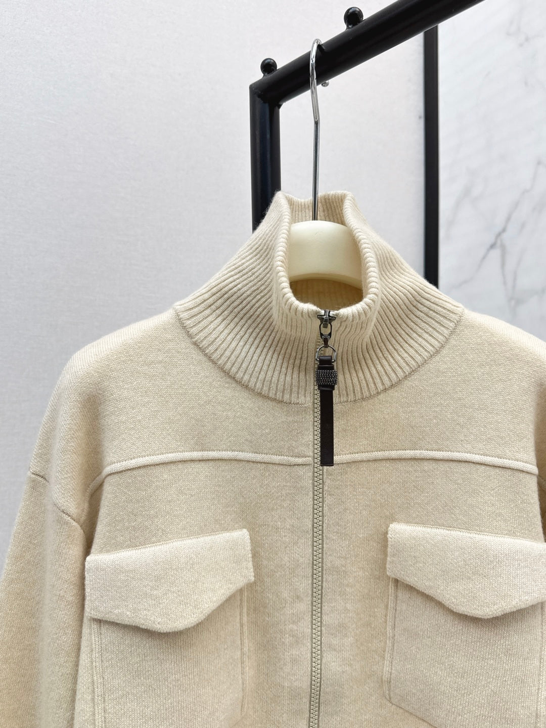 Brune 25fw cashmere jacket