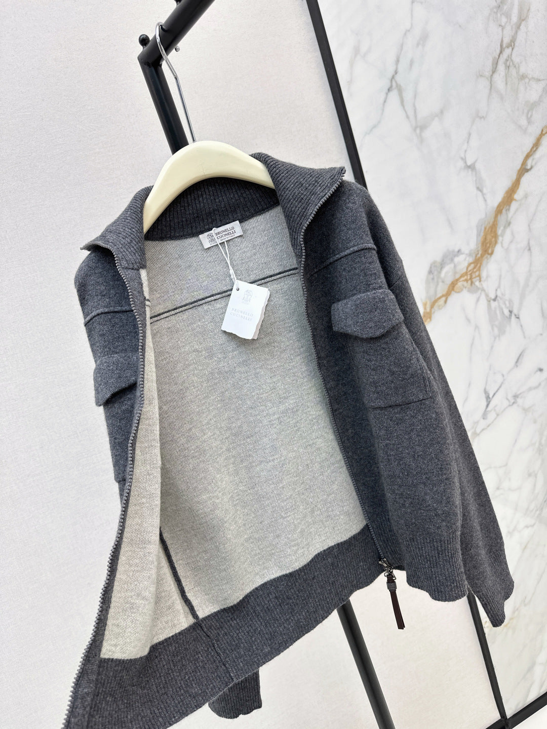 Brune 25fw cashmere jacket